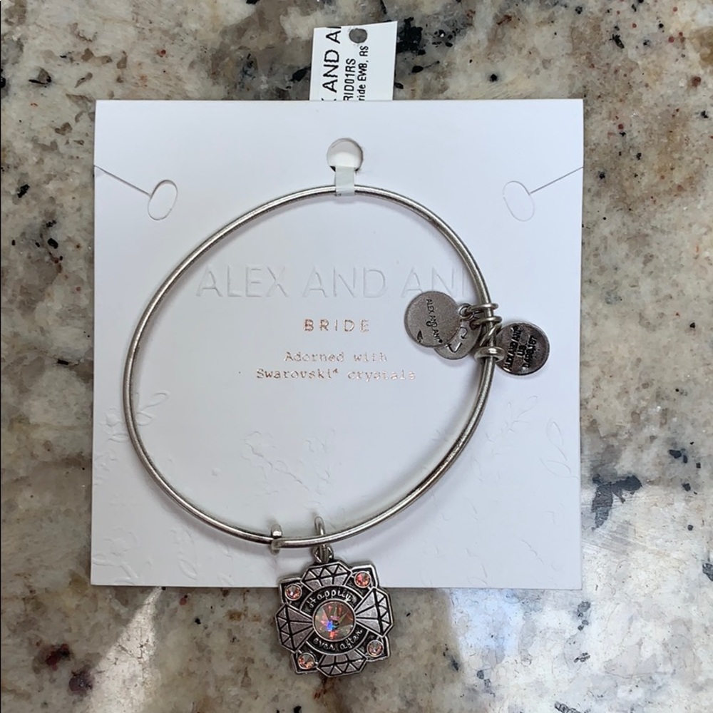 Alexi and Ani bride bracelet